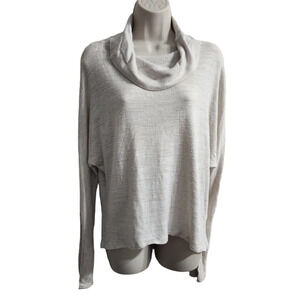 MICHAEL STARS Cream Cowl Neck Long Sleeve